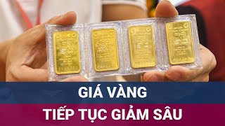 Giá vàng trong nước hôm nay vẫn tiếp tục lao dốc  VTC Now [upl. by Wallach589]