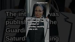 Janet Jackson Repeats False Claim On Kamala Harris Race Thats What [upl. by Russo114]