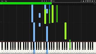 Zelda Skyward Sword  Island in the Sky Synthesia [upl. by Irol]