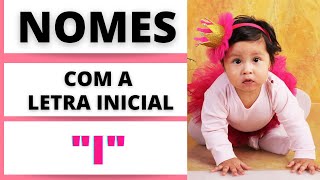 NOMES FEMININOS COM A LETRA INICIAL I 👧😍🥰 [upl. by Iahc751]