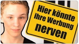 NERVIGE WERBUNG und ANZEIGEN [upl. by Kumagai]