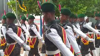 battalion ansar passing parade 22 batch national flag team [upl. by Kape]