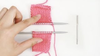 How to Seam with Kitchener Stitch [upl. by Sualohcin]