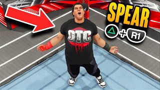 Andre the Giant STOLE 20 Finishers In WWE 2K24 [upl. by Lexerd573]