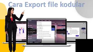 Cara export file Kodular ke file aia [upl. by Correna]