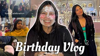 My Birthday Vlog🎂✨💗 Girls Hostel Birthday Celebration IIT Delhi  Sonal Kholwal [upl. by Felicdad]