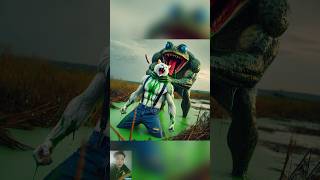 Kitten turns into a frog aicat catshorts cutecat catsfamily catoftiktok [upl. by Burny]