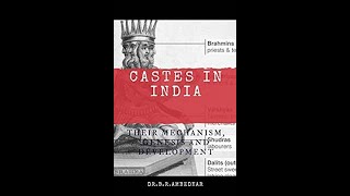 Castes in India Their Mechanism Genesis and Development Part I [upl. by Martijn]