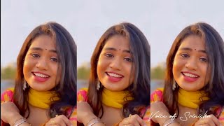 Srinisha Jayaseelan Latest Cover Song  Pathukulle Number WhatsApp Status  Voice of Srinisha [upl. by Tecu84]