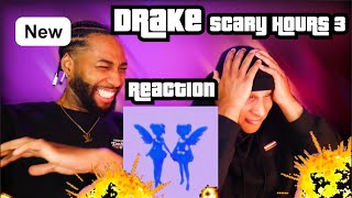 Drakes BEST RAPPING Performance  SCARY HOURS 3 Reaction MUST WATCH [upl. by Odraude]