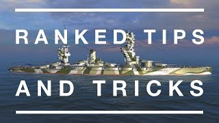 Ranked Season 4  Tips amp Tricks  Kraken  World of Warships Blitz [upl. by Cowles]