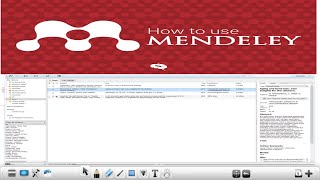 How to use Mendeley for Referencing  Complete Information  Stepbystep Guide✅ [upl. by Stu265]