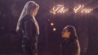 Clarke amp Lexa  The Vow [upl. by Tammany17]