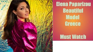 Elena Paparizou Model Greece [upl. by Moraj]