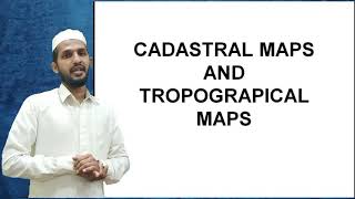 cadastral maps and topographical maps [upl. by Ejrog]