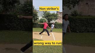 Running tips crickettips cricketlover battingtips runningtips cricket cricketshorts viral [upl. by Thaine]