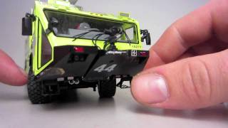 Oshkosh ARFF 3000 Striker Review Part 1 [upl. by Yrrej982]