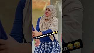 Wait for twist again😂🤣😂 funny shahidvlogstv comedy [upl. by Dronel]