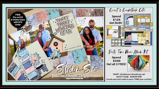 Studio Sus Stampin Up June 2024 Kits amp Specials [upl. by Silecara965]