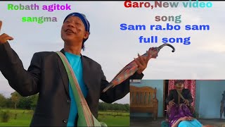 Garo newvideo full song Robath agitok sangma [upl. by Veradia]