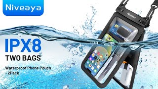 Git it waterproof phone bag amp waterproof phone pouch review [upl. by Anilegnave]