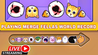 PLAYING MERGE FELLAS WORLD RECORD LIVE STREAMliveshortfeedshortvideo [upl. by Cheyney]