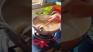 👌tasty singhada halwa 👍fast recipe 😋 food viralvideo plzsubscribe [upl. by Galligan397]