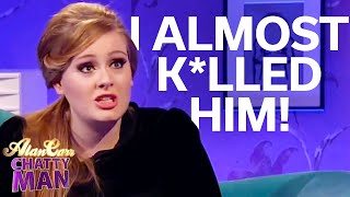 Adele Speaks On Crashing Into High Profile Celebs With Alan  Alan Carr Chatty Man [upl. by Stern]