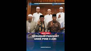 ANIES TURUN GUNUNG Makin Dekat Dengan PramonoRano Kini Posting Pose 3 Jari [upl. by Atoked]