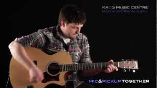 KAOS Gear Demo  Martin Performing Artist GPCPA4 [upl. by Sucramd490]