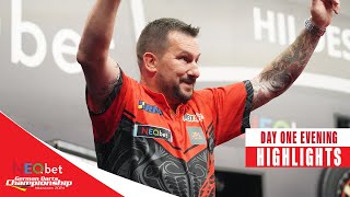 WINNING RETURN Day One Evening Highlights  2024 German Darts Championship [upl. by Nileuqcaj69]