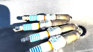 How to change Ford Ranger Spark Plugs Upgrading to Ruthenium HX Ultra High Ignitability [upl. by Nilsoj]