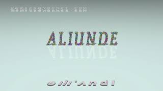 aliunde  pronunciation [upl. by Bishop]