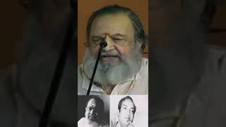 Vaali about kannadasan [upl. by Ainad]