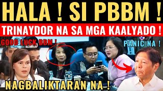 HALA PBBM TRINAYDOR NA NG MG KAALYADO VP SARA ANG BINIBINTANGAN MAGULO NA KAWAWA MGA PULIS [upl. by Zebapda]