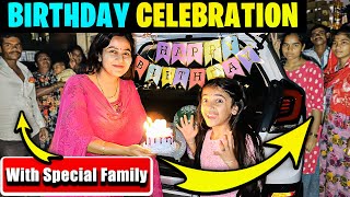 Samayra’s Birthday Celebration With Special Family🎂😍Birthday Vlog  ​⁠samayranarula vlog birthday [upl. by Aneerahs]