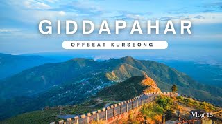 Giddapahar Offbeat Kurseong  Siliguri to Kurseong  Moto vlog [upl. by Ecnerolf]