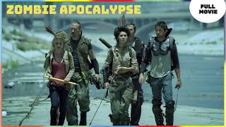 Zombie Apocalypse  HD  Action  Full Movie in English [upl. by Branscum64]