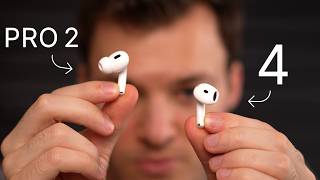 I Wore AirPods 4 For 18 Days They Replaced my AirPods Pro 2 [upl. by Illak]