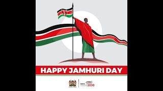 NDIO  REHEMA SIMFUKWE HAPPY JAMHURI DAY 🇰🇪❤️‍🔥 [upl. by Adnilram]