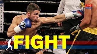 Dimi Tile vs Patrik Filo  4 rounds light heavyweight  03112018  Cloppenburg [upl. by Ynatterb]