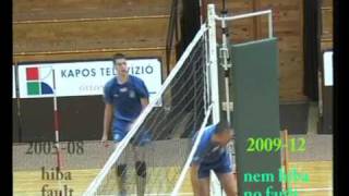 FIVB Net Rule Modifications [upl. by Joycelin]