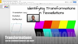 Identifying Transformations in Tessellations [upl. by Oderfliw]