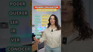 😎Spanish CONJUGATION Test learnspanish [upl. by Parrie]