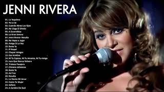 JENNI RIVERA 35 GRANDES EXITOS INOLVIDABLES  JENNI RIVERA ÉXITOS SUS MEJORES CANCIONES [upl. by Charo]