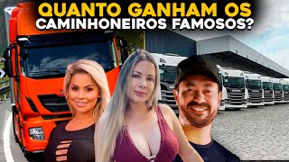 OS CAMINHONEIROS FAMOSOS MAIS RICOS DO BRASIL [upl. by Dailey]