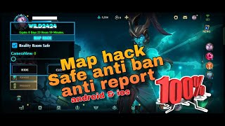 wildrift maphack anti bananti repport 100 SAFE [upl. by Kemp]