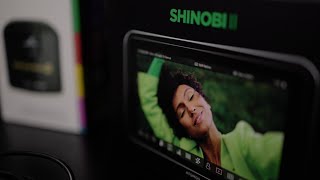 Atomos Shinobi II Calibration Tutorial with Ollie Kenchington [upl. by Ecnahs]