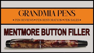 MENTMORE BUTTON FILLER FOUNTAIN PEN [upl. by Carin706]