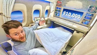 8hrs in World’s Most Luxurious First Class Flight  Emirates Gamechanger [upl. by Certie94]